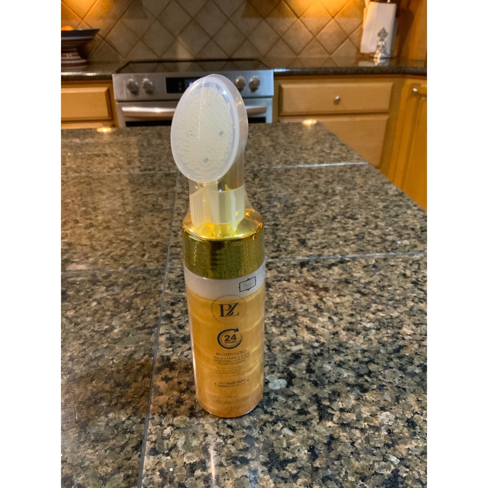 Powered by Science PZ Frozen Gold Multivitamin Hydrating Lava Foam Cleanser